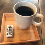 そば舎 あお - コーヒー