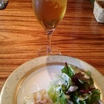 アレコ・レーノ - ランチビール・前菜