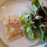 アレコ・レーノ - ジャーマンポテトのテリーヌ。