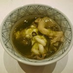 鮓 きずな - 椀物　寿司屋のリゾット