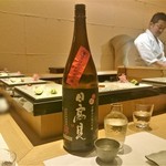 鮓 きずな - 日高見 芳醇辛口純米吟醸 弥助　平孝酒造(宮城)