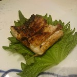 鮓 きずな - 焼物　明石産 焼穴子