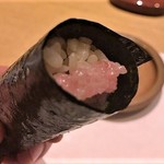 鮓 きずな - 手巻き　ねぎとろ
