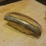 鮓 きずな - 握り　熊本県天草産 こはだ