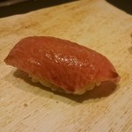 鮓 きずな - 握り　京都府舞鶴産 本鮪 中トロ