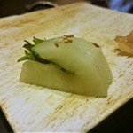 鮓 きずな - 〆　べったら漬け