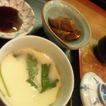 Matsuba - 茶わん蒸しと小鉢付・・