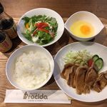 Purochida - 豚ロースのしょうが焼きランチ