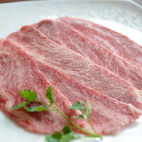 和牛ほほ肉の薄切り