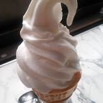 福田屋 - ソフトクリーム