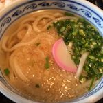 天霧 - かけうどん