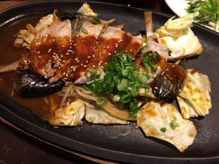 Kakashi - 豚肉と野菜の味噌炒め