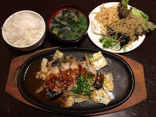 Kakashi - 豚肉と野菜の味噌炒めランチ