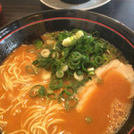 八源 門真本店 - ピリ辛豚骨ラーメン3辛