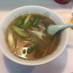 餃子飯店 - 鶏ネギラーメン