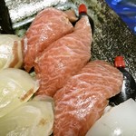 大和田鮨 - トロがすごい！