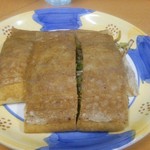 Choboyaki Yakisoba Suehiro - 　ガッツリと書いてあった　肉・卵・麺・野菜