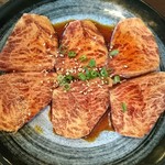 備長炭焼肉てんてん 亀貝店 - ハラミ