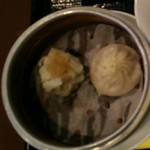 中国レストラン 雪園 - フカヒレ焼売と小籠包