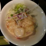 中国レストラン 雪園 - 海老のマヨネーズサラダ