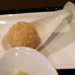 中国レストラン 雪園 - 五目チマキ、胡麻団子、海老春巻