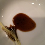 中国レストラン 雪園 - 黒酢と生姜