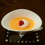 中国レストラン 雪園 - マンゴープリン