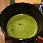 文の助茶屋 - 抹茶