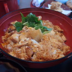 いな穂 - ランチセットの親子丼