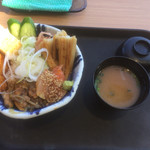 ち～ば丼 - 