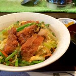 ブルボン食堂 - ＊カツ丼（¥600）