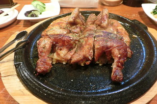 火鶏 - おこげ・漢方・鶏の丸焼き
