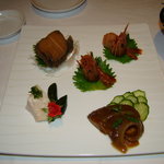 故宮 - 前菜盛り合わせ