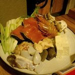 浜商 - 桜姫鶏つみれの浜ちゃんこ鍋