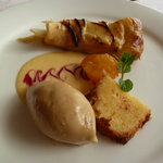 レストラン シェ・オカ - デザート４種盛り