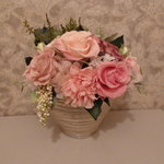 レストラン シェ・オカ - トイレにまでお花が・・・