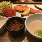 ごはんcafe両子の庄  - お魚サービスランチ/¥1080(税込) 
2017/03/05(日)14:24頃訪問