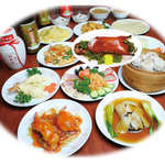 桂林菜館 - 料理写真:７０００円コース