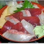 どんぶり亭 まつもと - H29年2月　赤白輝き、きれいな色相い