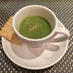 創作イタリアン Gemelli - 本日の前菜 スープ