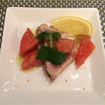 創作イタリアン Gemelli - たたきをご馳走になりました。ありがとうございます。