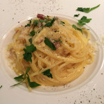 創作イタリアン Gemelli - カルボナーラ