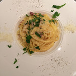 創作イタリアン Gemelli - カルボナーラ