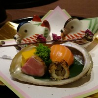 北新地 湯木 新店 - 八寸