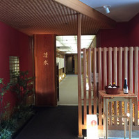和食 清水 - 店舗入り口付近