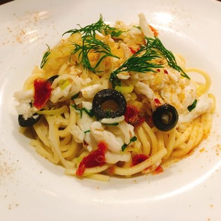 もちもちの生パスタが味わえる
