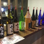 やまがたの酒蔵 六歌仙 - 日本酒バーラインナップ
