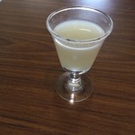 やまがたの酒蔵 六歌仙 - （日本酒バー）にごり酒燗