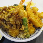 日本橋 天丼 金子半之助 - 