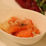 プチホテル・フットルース - 前菜～サーモン